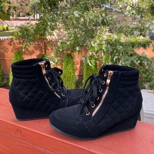 Link boots -black- girls size 3